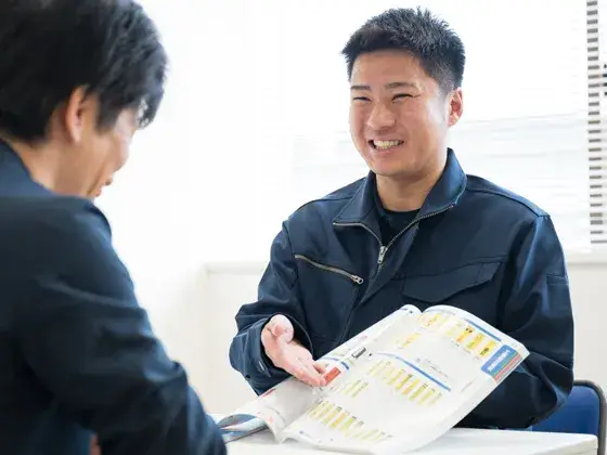 営業職のイメージ写真です。