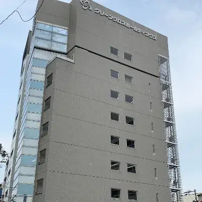 GCホールディングスビルの外観です。