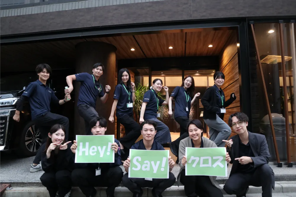 ウォーキングイベントでの様子！イベントごとはみんな本気☆