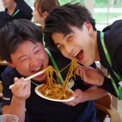 研修の様子です！同期との仲も深められます！