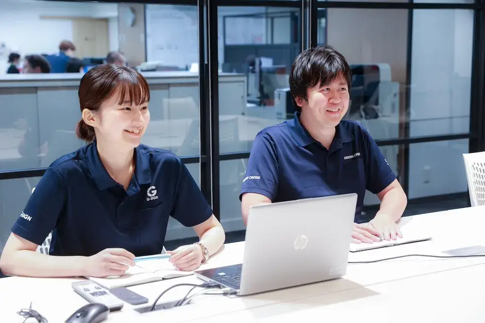 様々な年齢の方との研修も充実☆