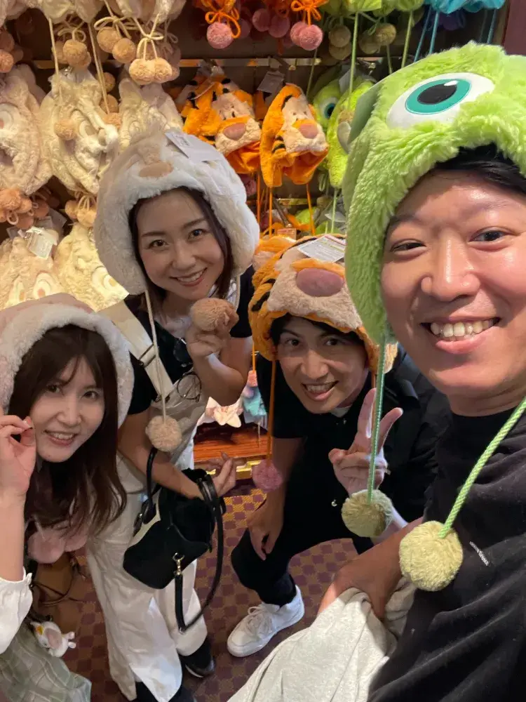 バスツアー東京班！劇団四季を見ました！